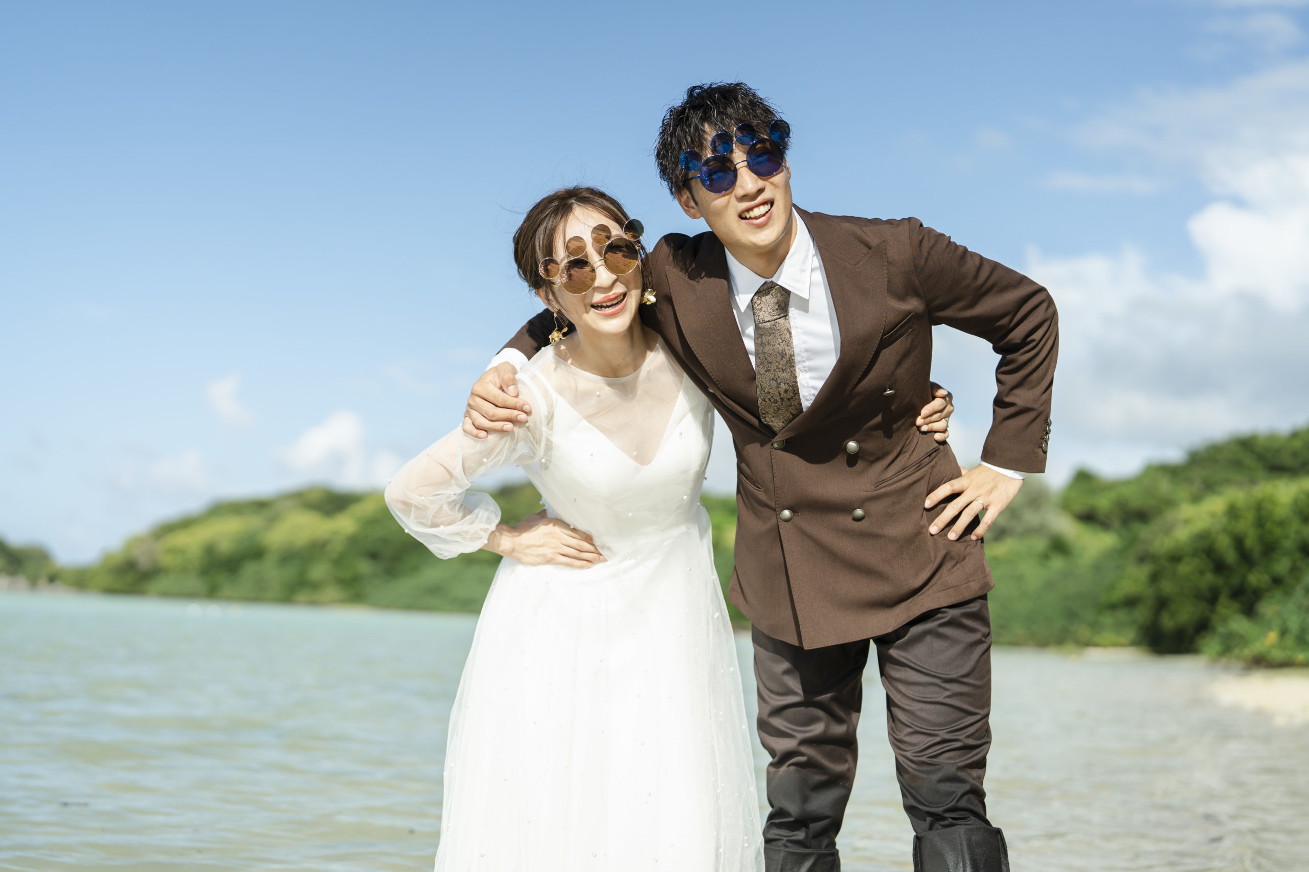 前撮りがもっと楽しくなる盛り上がる撮影ショットを紹介するブログ記事のアイキャッチ画像