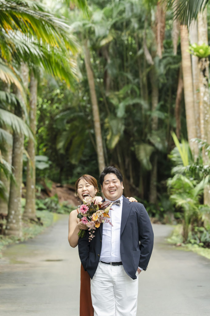 石垣島で、自然体なウェディングフォト